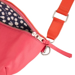 White Stuff Sebby Leather Sling Mini Bag